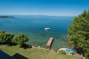 Appartements Les Balcons du Lac appartment with Private Pontoon : photos des chambres