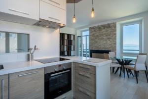 Appartements Les Balcons du Lac appartment with Private Pontoon : photos des chambres