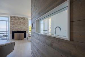 Appartements Les Balcons du Lac appartment with Private Pontoon : photos des chambres
