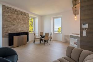 Appartements Les Balcons du Lac appartment with Private Pontoon : photos des chambres