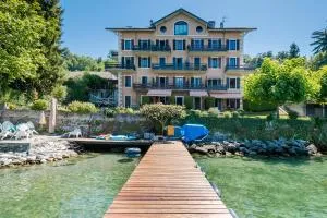 Les Balcons du Lac appartment with Private Pontoon - 埃维昂莱班