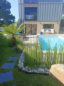 Beautiful ground floor opening onto private pool - 朗西厄