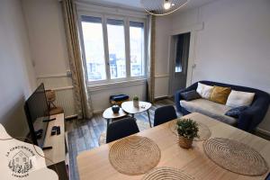 Appartements La maison citadine, avec garage : photos des chambres