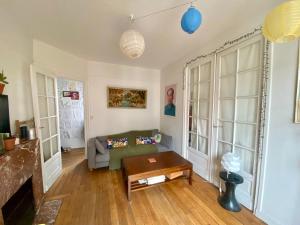 Charmant appartement artistique à Gambetta Père Lachaise