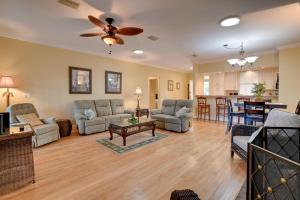 Cottage with Deck and Pool Access about 6 Mi to Beach