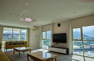 Mountain Majesty 4 Bed Home - BBQ Retreat - Adh Dhayd