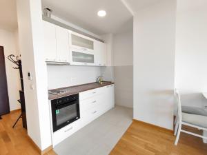 Sea view apartment in Becici