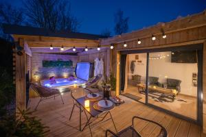 Appartements Au Fil de l-Hote : photos des chambres