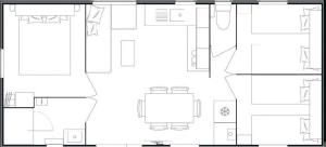Campings Camping 3 etoiles - Piscine - ccaihff : photos des chambres