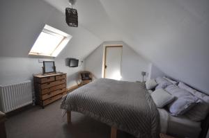 The Chalet is pet friendly on a farm near Malvern