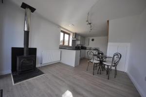 The Chalet is pet friendly on a farm near Malvern