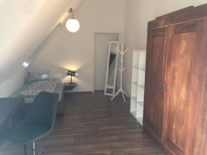 Apartment Gartenblick 7b mit überdachtem Balkon