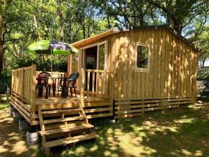 Campings Chalet 4 etoiles - Piscine - ccafdif : photos des chambres
