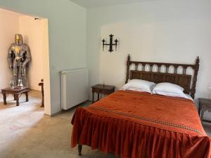 Maisons de vacances Maison pour vacances ou fetes de famille L-Oree de Clenord : photos des chambres