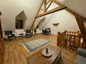 Maisons de vacances Maison pour vacances ou fetes de famille L-Oree de Clenord : photos des chambres