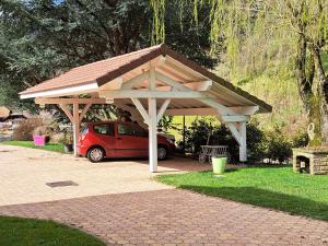 Appartements Gite Les Hirondelles F2 : photos des chambres