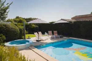 Villa 130m2, near St-Tropez, direct beach access - Beauvallon