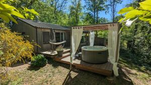 Lodge Hérisson avec Spa privatif