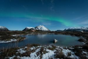 High-End Lodge in Lyngvar Resort, jacuzzi & sauna