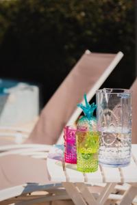 Villa 130m2, near St-Tropez, direct beach access