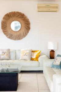 Villa 130m2, near St-Tropez, direct beach access