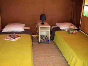 Campings Camping 4 etoiles - Piscine - eed0fi : photos des chambres