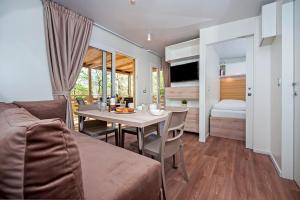 Eurocamp Mobile Homes at Campsite Puntica