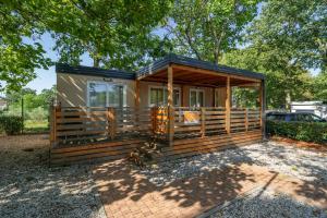 Eurocamp Mobile Homes at Campsite Puntica