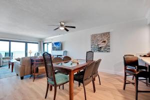 Large oceanfront balcony with pool & beach access located on the no-drive beach!