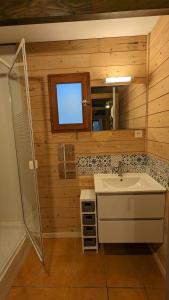 Chalets Chalet Hulotte avec Spa privatif : Chalet 2 Chambres