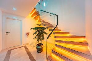 Villa Luks fitness sauna hammet