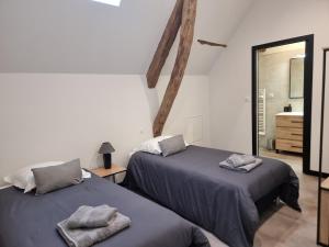 Maisons de vacances T6 avec piscine en Dordogne : photos des chambres