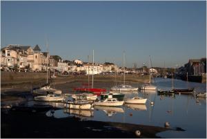 Maisons de vacances VILLA 3 chbres Vue mer maison avec piscine ds residence proche commodites et plages de sable : photos des chambres