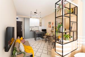 Boho apartment studio