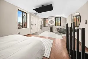 Maison d'architecte avec Jacuzzi, Quartier Prémontrés - Blénod-lès-Pont-à-Mousson