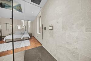 Maisons de vacances Maison d-architecte avec Jacuzzi, Quartier Premontres : photos des chambres