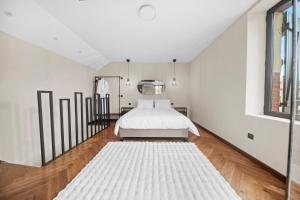 Maisons de vacances Maison d-architecte avec Jacuzzi, Quartier Premontres : photos des chambres
