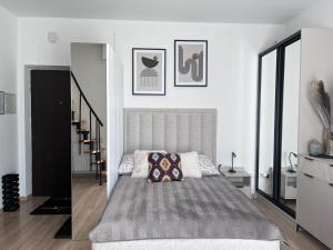 Apartament BB w centrum z antresolą