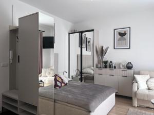 Apartament BB w centrum z antresolą