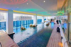 1BR Family room at 38park Cebu I T Park 300mb wifi