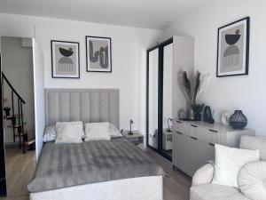 Apartament BB w centrum z antresolą