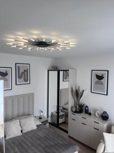 Apartament BB w centrum z antresolą