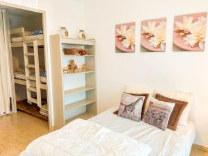 Studio en rez-de-jardin à Bandol - parking