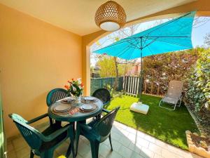 Studio en rez-de-jardin à Bandol - parking