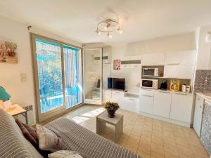 Studio en rez-de-jardin à Bandol - parking