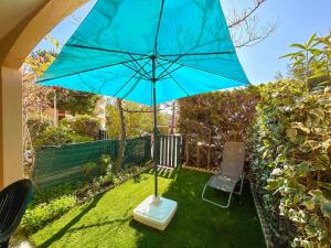 Studio en rez-de-jardin à Bandol - parking