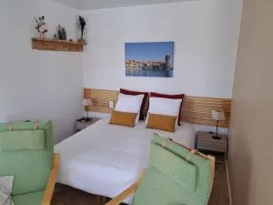 Studio côté jardin - 勒佩尔蒂