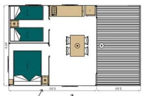 Campings Camping 3 etoiles - ccaaafd : photos des chambres