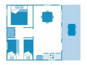 Campings Camping 3 etoiles - Piscine - eehcdh : photos des chambres