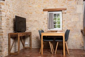 Maisons de vacances Gite L-Ora des Marais V : photos des chambres